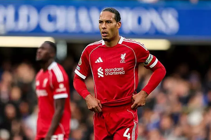 روني: فان دايك كان مثل محمد صلاح.. ويجب أن يمارس دوره كقائد